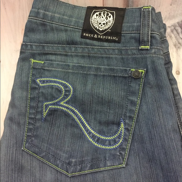Rock & Republic Denim - Jeans Rock Republic‎ 28x35. 0019